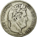 Coin, France, Louis-Philippe, 5 Francs, 1834, Bordeaux, VF(30-35), Silver