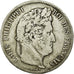 Münze, Frankreich, Louis-Philippe, 5 Francs, 1834, Bordeaux, S+, Silber
