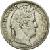 Coin, France, Louis-Philippe, 5 Francs, 1831, Lyon, VF(30-35), Silver