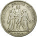 Münze, Frankreich, Hercule, 5 Francs, 1877, Bordeaux, S+, Silber, KM:820.2