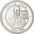 France, Medal, Collection Panthéon, Émile Zola, History, MS(65-70), Silver