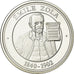 Frankreich, Medaille, Collection Panthéon, Émile Zola, History, STGL, Silber