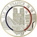 France, Médaille, Ile-de-France, Geography, FDC, Argent