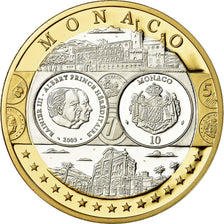 Monaco, Medal, L'Europe, Monaco, MS(65-70), Silver