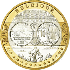 Belgique, Médaille, Euro, Europa, FDC, Argent