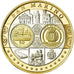 San Marino, Medal, Euro, Europa, MS(65-70), Silver