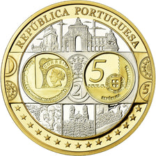 Portugal, Medal, Euro, Europa, MS(65-70), Silver