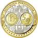 Portugal, Medal, Euro, Europa, MS(65-70), Silver