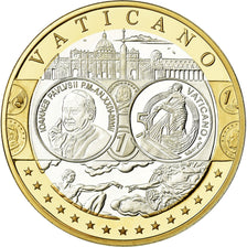 Vaticano, medaglia, L'Europe, Vatican, FDC, Argento