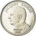 Frankrijk, Medaille, Jacques Chirac, Elections Présidentielles, UNC, Zilver