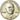 Frankrijk, Medaille, Mitterrand, Elections Présidentielles, 1988, UNC, Zilver