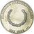 France, Medal, Mitterrand, Elections Présidentielles, 1988, MS(64), Silver