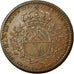 France, Token, Royal, 1733, EF(40-45), Copper, Feuardent:10095