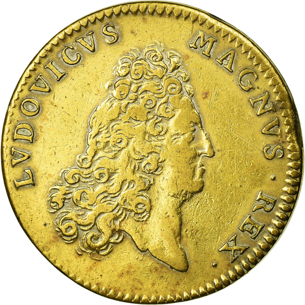France, Token, Royal, VF(30-35), Copper, Feuardent:12895