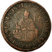France, Token, Royal, 1691, VF(30-35), Copper, Feuardent:5397