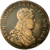 France, Token, Royal, VF(20-25), Copper, Feuardent:12949