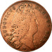 France, Token, Royal, 1713, VF(20-25), Copper, Feuardent:7234