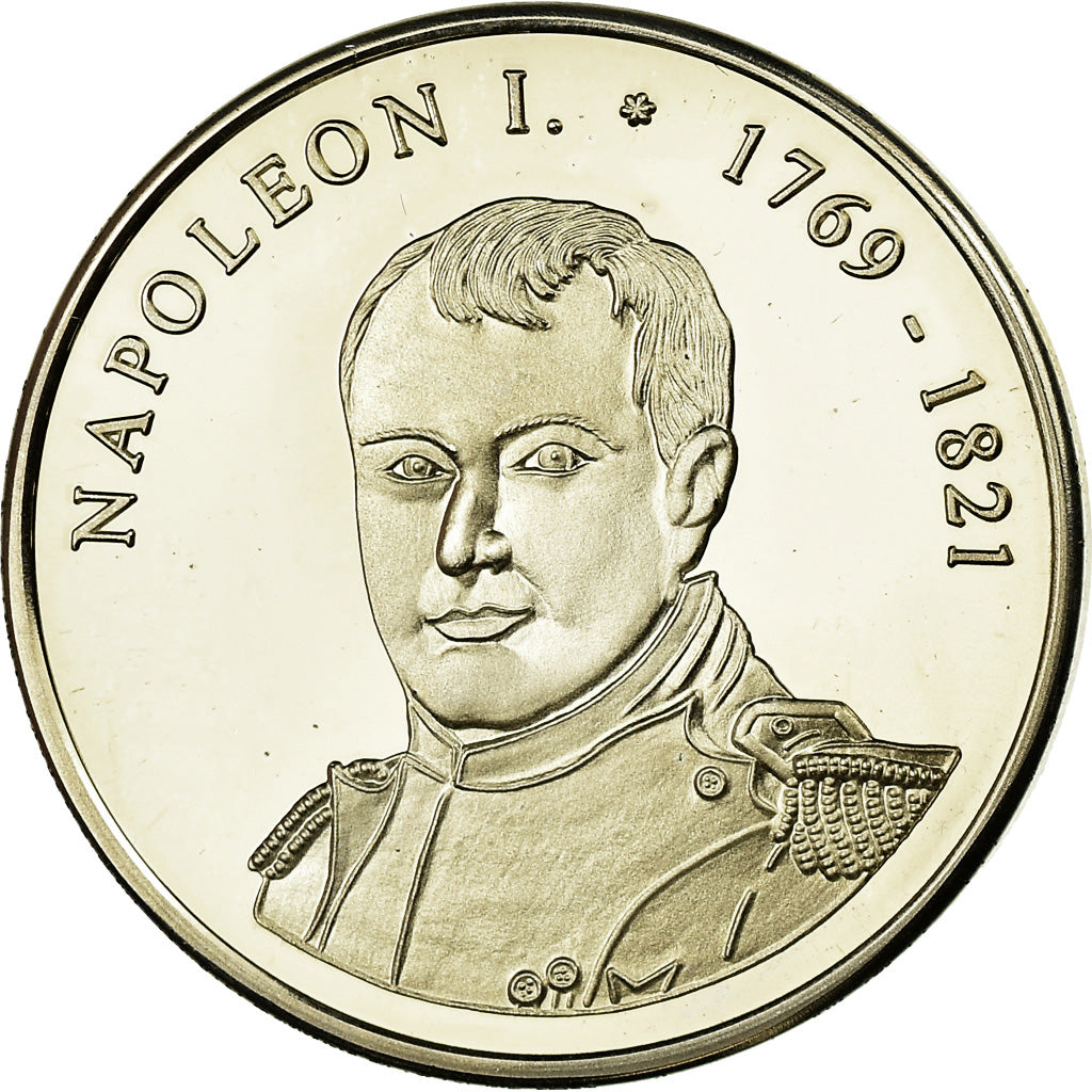 Francia, medaglia, Les Rois de France, Napoléon Ier, FDC, Copper Plated Silver