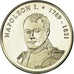 Francia, medaglia, Les Rois de France, Napoléon Ier, FDC, Copper Plated Silver
