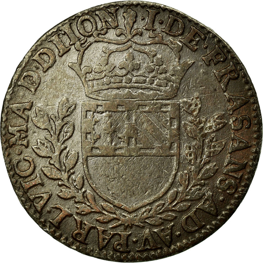 France, Jeton, Royal, 1603, TTB, Tin, Feuardent:9985