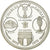 Frankrijk, Medaille, Charles de Gaulle, un Homme, un Destin, UNC-, Zilver