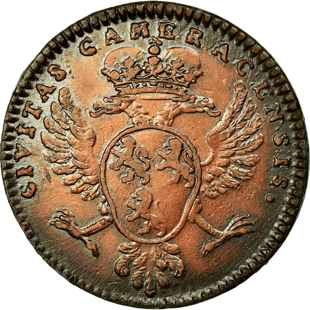 France, Token, Royal, AU(50-53), Tin, Feuardent:6750