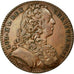 France, Token, Royal, 1736, EF(40-45), Copper, Feuardent:2769