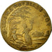 France, Token, Royal, VF(30-35), Copper, Feuardent:15023