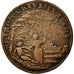 France, Token, Royal, VF(30-35), Copper, Feuardent:15023