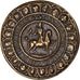 Frankrijk, Medaille, Reproduction, Sceau de la Ville de Dijon, ZF+, Bronzen