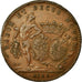France, Token, Royal, 1728, EF(40-45), Copper, Feuardent:9838