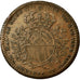 France, Token, Royal, 1733, EF(40-45), Copper, Feuardent:10095