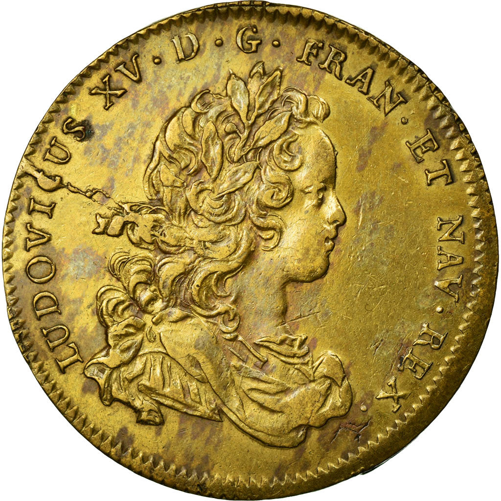 France, Token, Royal, AU(50-53), Copper, Feuardent:6887