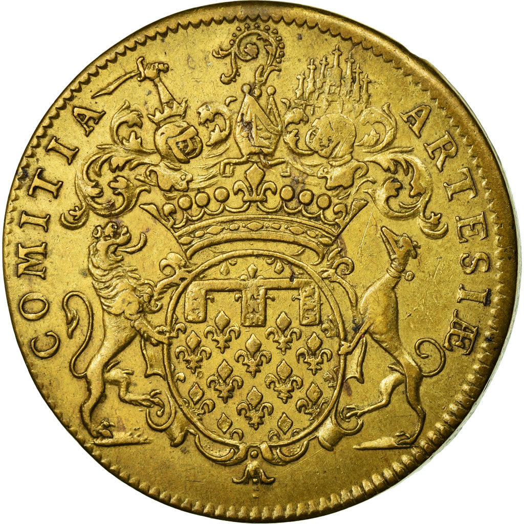 France, Token, Royal, AU(50-53), Copper, Feuardent:6887