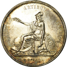 France, Token, Education, Prix de l'Ecole de Sorèze, 1816, MS(60-62), Silver