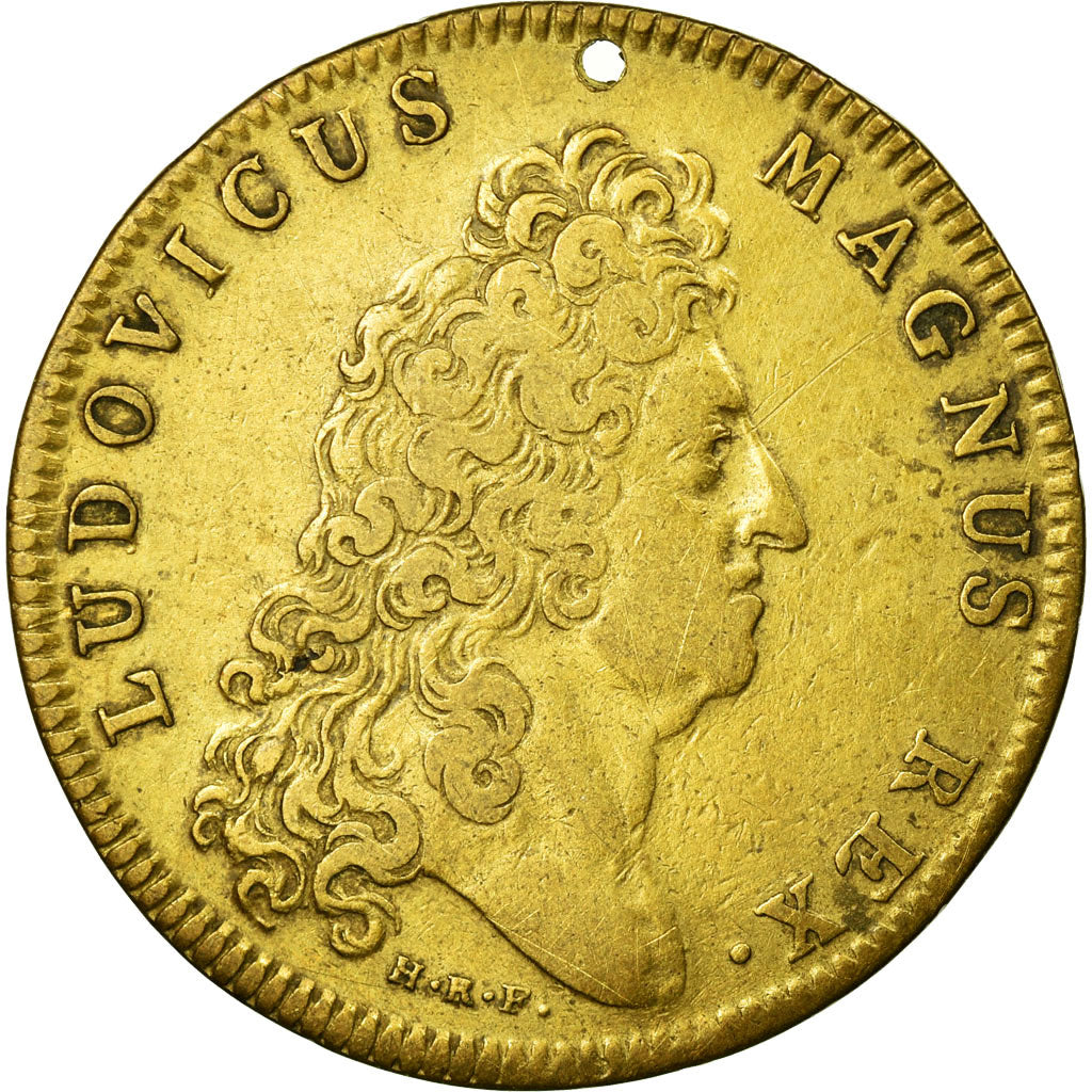 France, Token, Royal, EF(40-45), Copper, Feuardent:12907