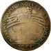 France, Token, Royal, 1682, VF(30-35), Copper, Feuardent:9816