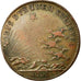 France, Token, Royal, 1722, VF(30-35), Copper, Feuardent:9835