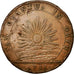 France, Token, Royal, 1713, EF(40-45), Copper, Feuardent:9831