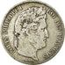 Coin, France, Louis-Philippe, 5 Francs, 1835, Lille, VF(30-35), Silver