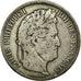 Coin, France, Louis-Philippe, 5 Francs, 1833, Paris, VF(20-25), Silver