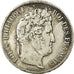 Coin, France, Louis-Philippe, 5 Francs, 1833, Lille, EF(40-45), Silver