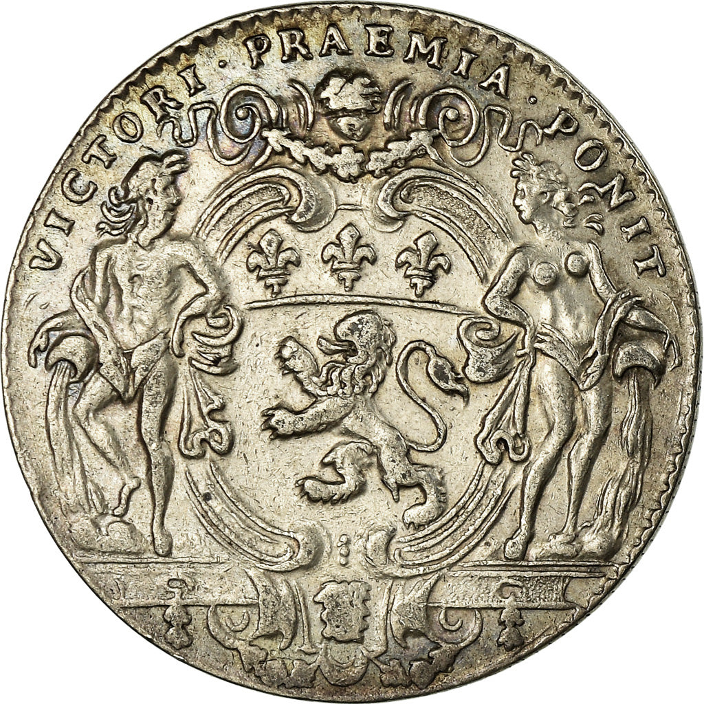 France, Jeton, Louis XV, Tir et Arquebuse, Chevaliers de l'Arquebuse, History