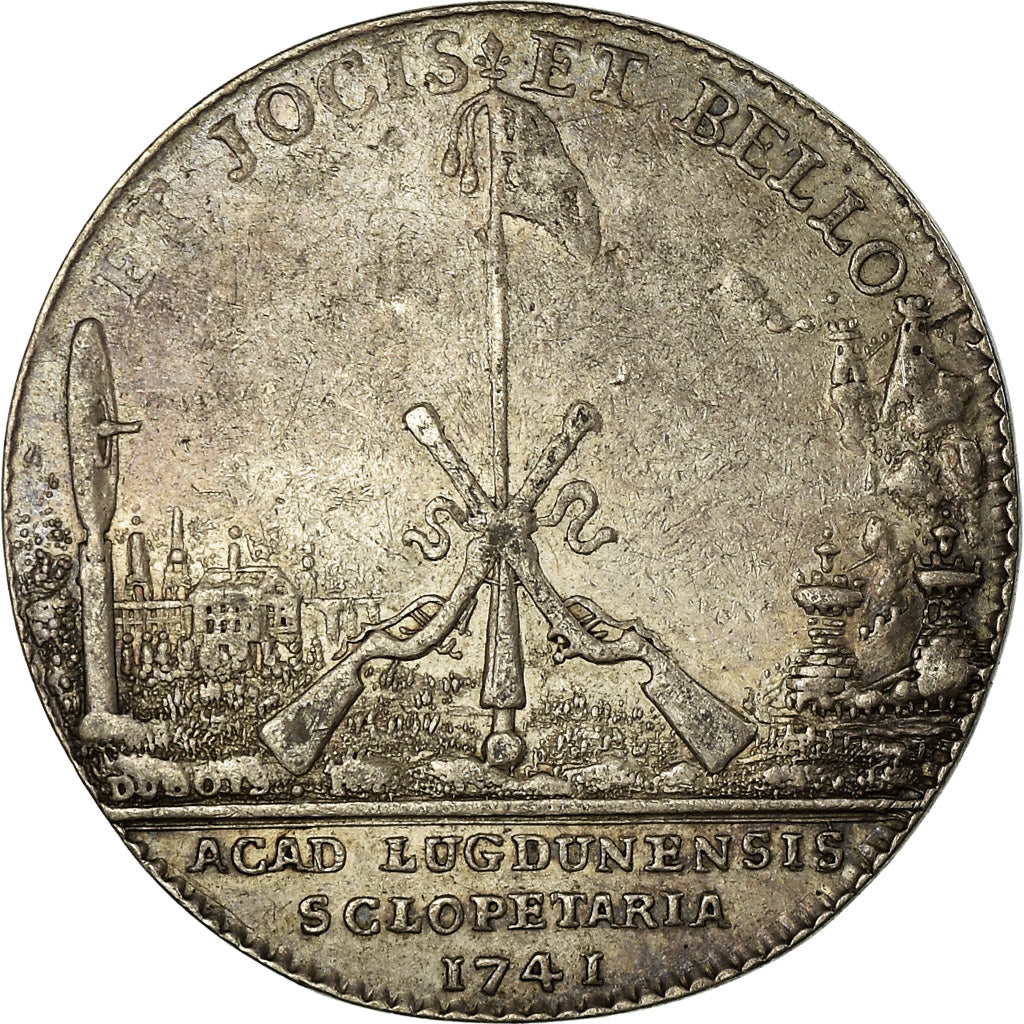 France, Jeton, Louis XV, Tir et Arquebuse, Chevaliers de l'Arquebuse, History