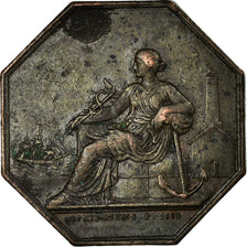 Frankrijk, Token, Caisse Commerciale de Valenciennes, 1853, Alphée Dubois, FR