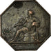 Frankrijk, Token, Caisse Commerciale de Valenciennes, 1853, Alphée Dubois, FR