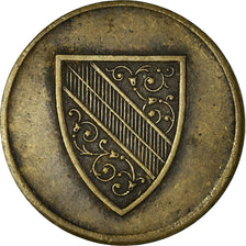 France, Jeton, Société de Tir de Strasbourg, TTB+, Cuivre