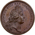 France, Medal, Louis XIV, Seconde Prise de Dôle, 1674, Bronze, Mauger