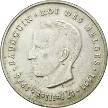 Coin, Belgium, 250 Francs, 250 Frank, 1976, EF(40-45), Silver