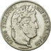 Moneta, Francia, Louis-Philippe, 5 Francs, 1840, Bordeaux, MB, Argento